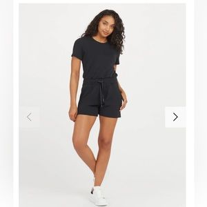 Spanx Air Essentials Romper Medium Black
